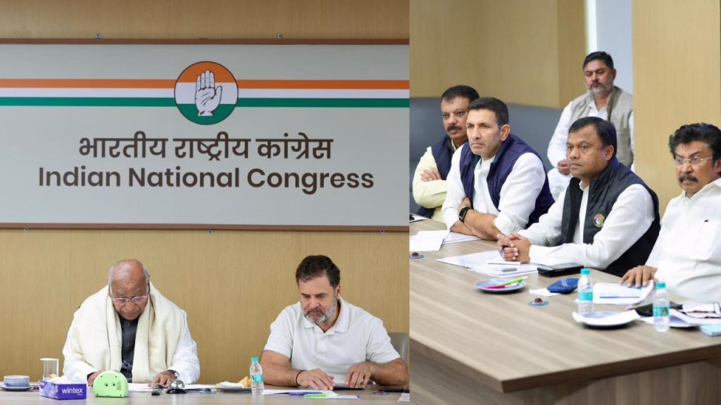 Congress high command reprimands Jitu Patwari and Umang Singhar over SIR issues in MP