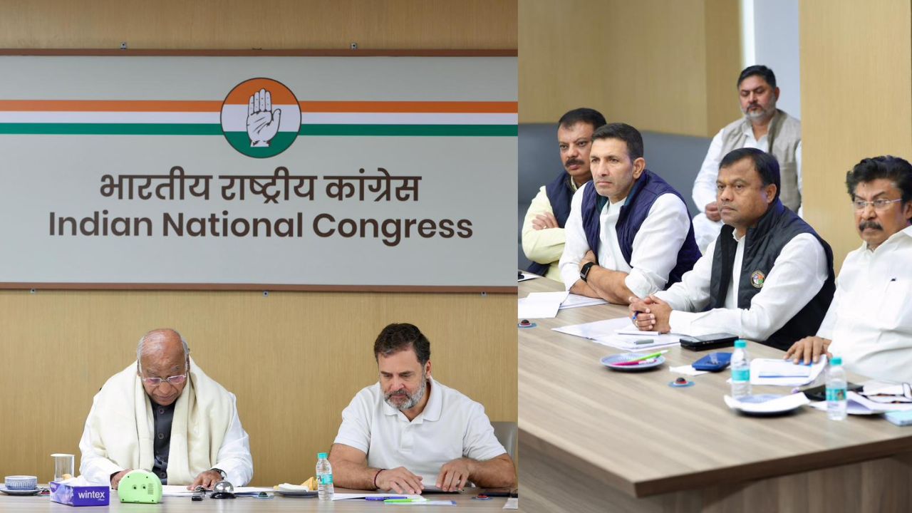 Congress high command reprimands Jitu Patwari and Umang Singhar over SIR issues in MP