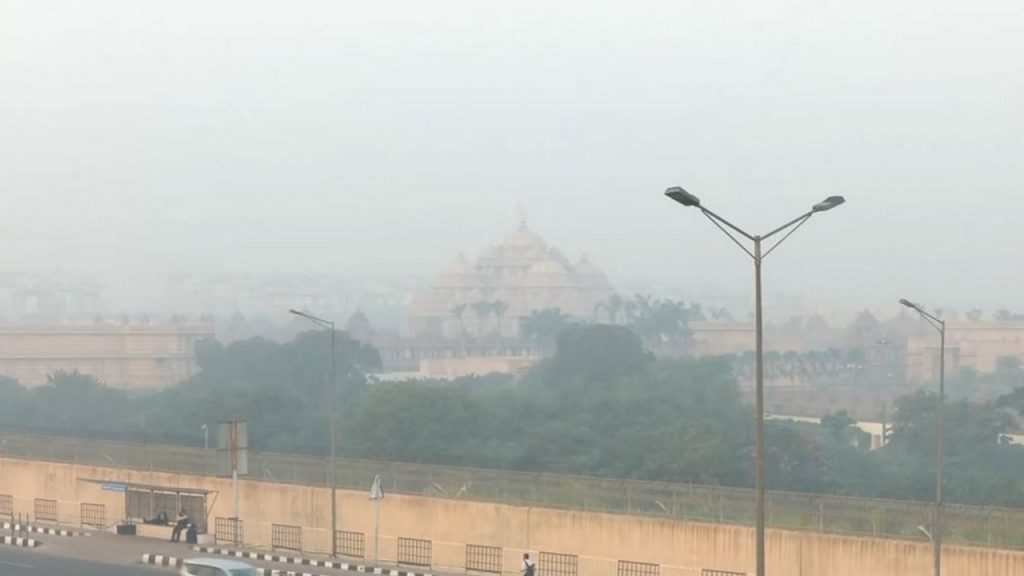 delhi AQI Today