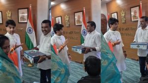 union minister jyotiraditya scindia statement viral mahanaryamaan scindia wedding