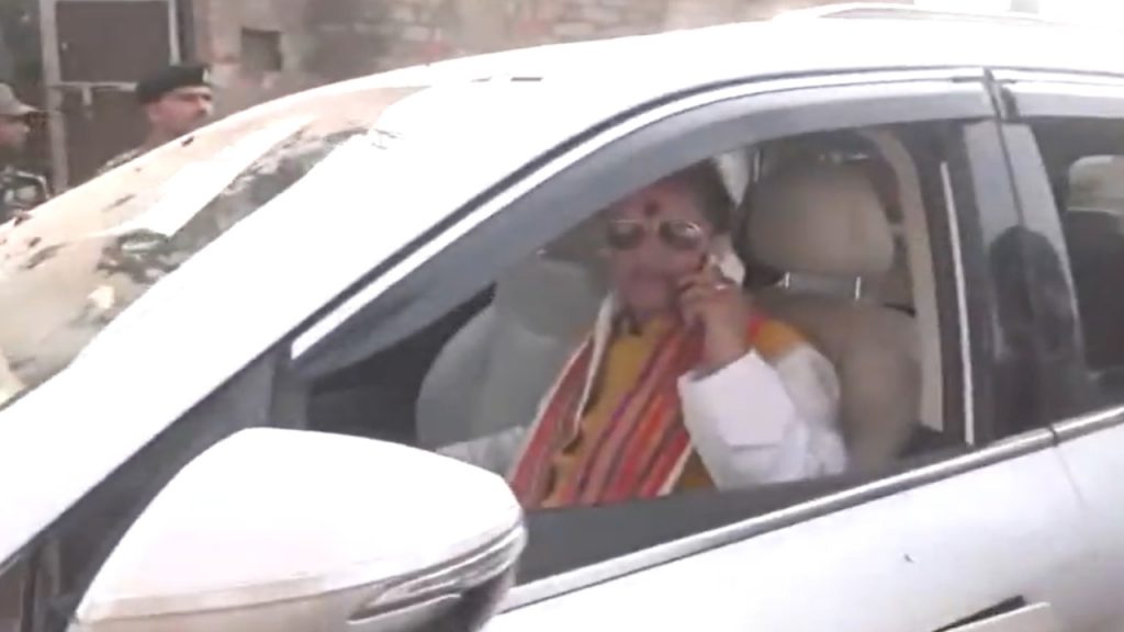 deputy CM Vijay Sharma attack