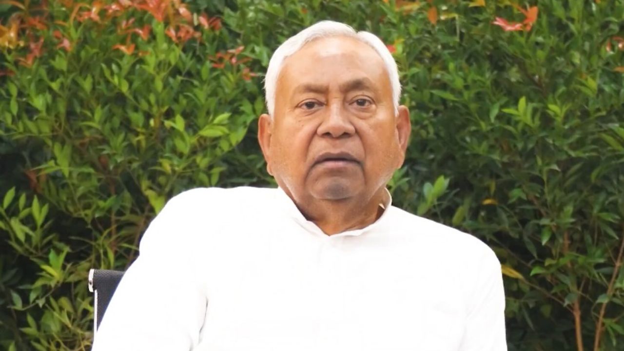 Nitish Kumar Video Appeal to Bihar Voters Election Campaign