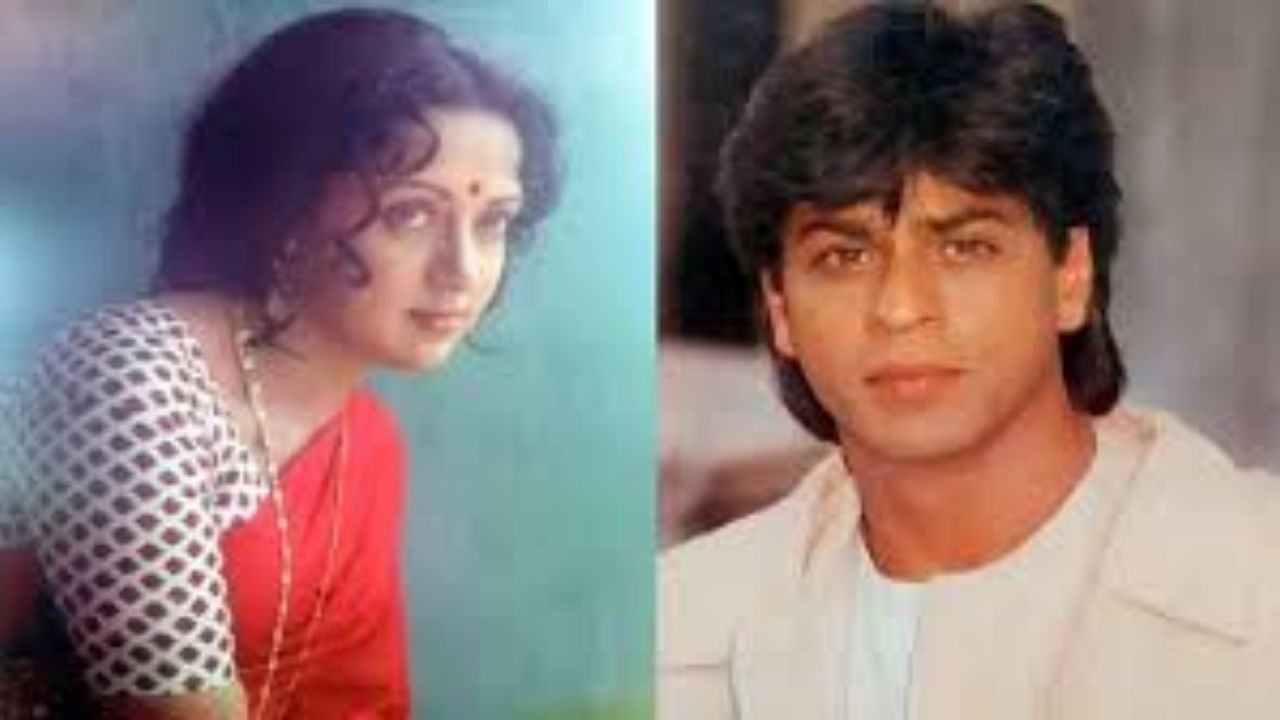 Hema Malini on Shah Rukh Khan