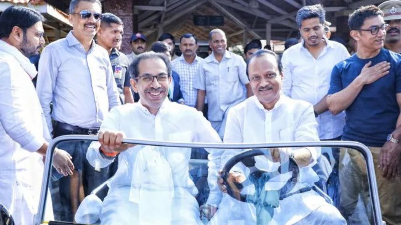 Maharashtra local election Ajit Pawar Uddhav uddhav thackeray