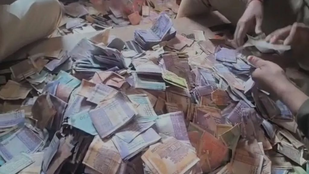 UP Police Cash Recovery