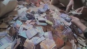 UP Police Cash Recovery