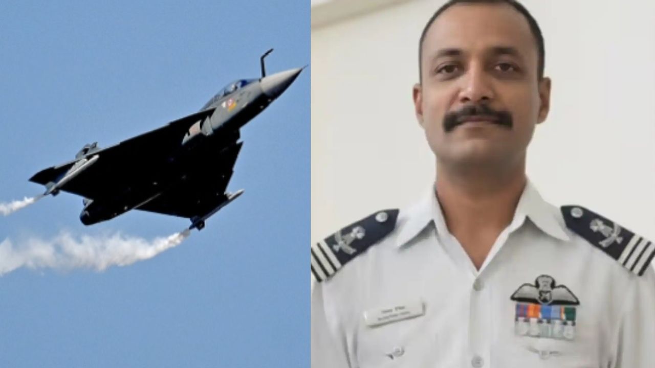 Dubai Air Show 2025 Mourning prevails in Wing Commander Namansh Syal's village after Tejas plane crash