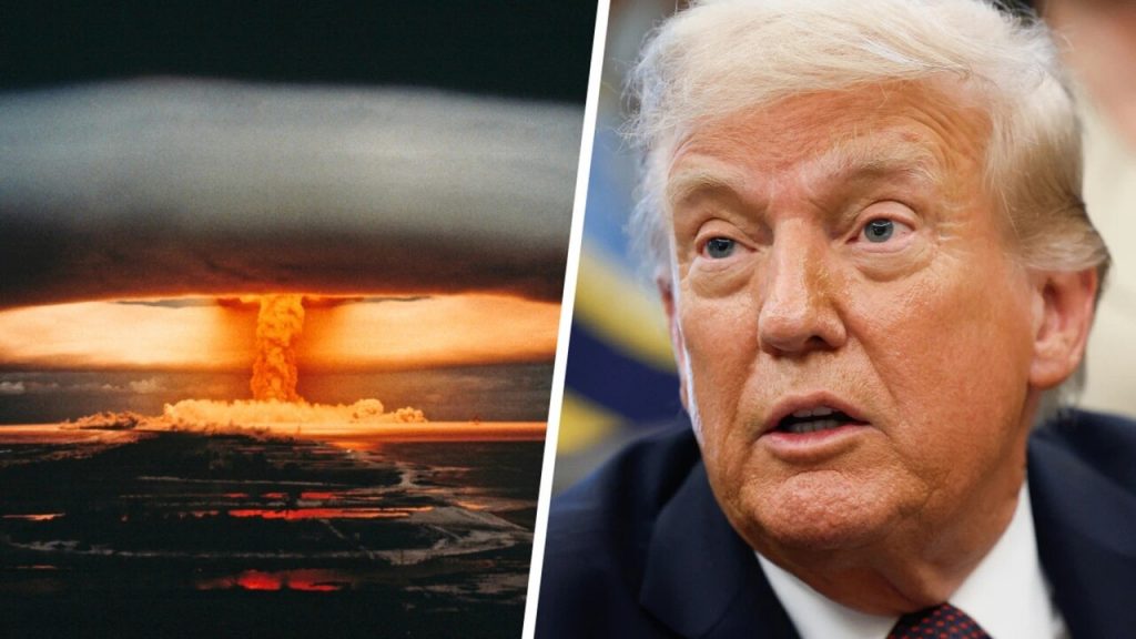 Donald Trump On Nuclear Testing
