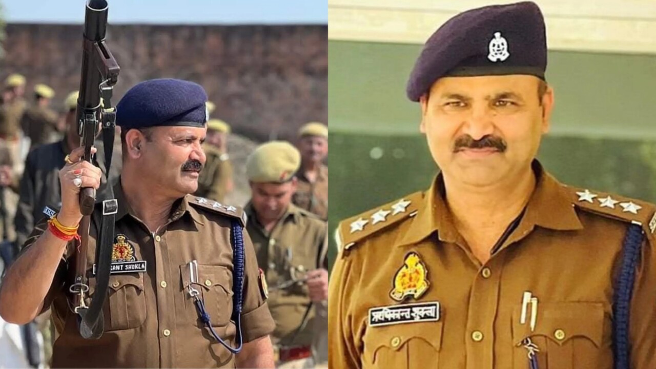 Kanpur DSP Rishikant Shukla illegal property vigilance raid update