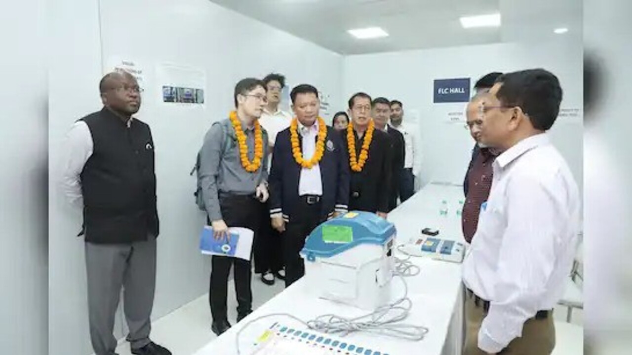 Foreign Delegates In Bihar Election