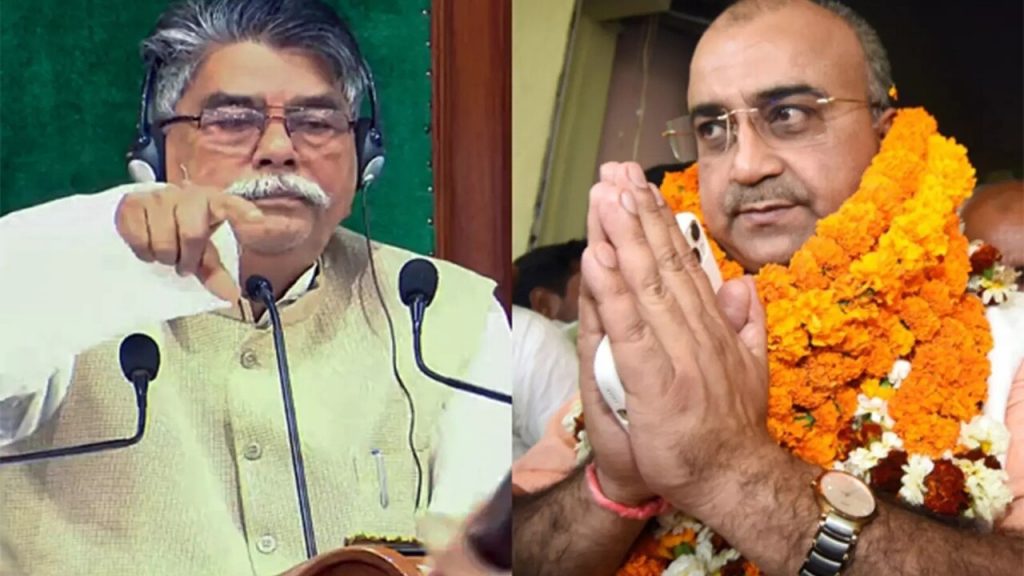 Mangal Pandey vs Awadh Bihari Choudhary