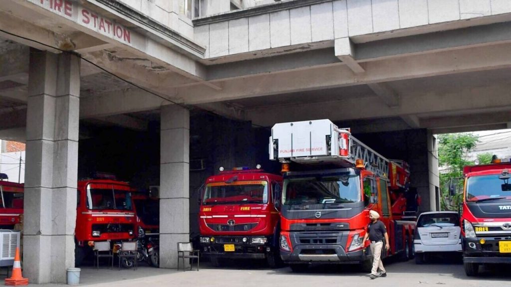32 modern fire stations will be built in Madhya Pradesh capacity to extinguish chemical fires