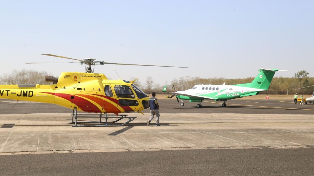 PM Shri Heli Tourism Service Jabalpur to amarkantak air service within 1 hour know fare