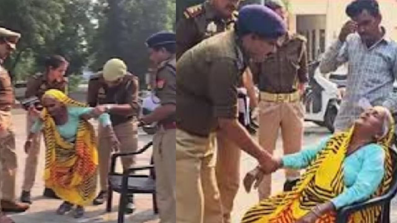 UP News 80-year-old elderly woman tortured by son and daughters-in-law in Jhansi, UP