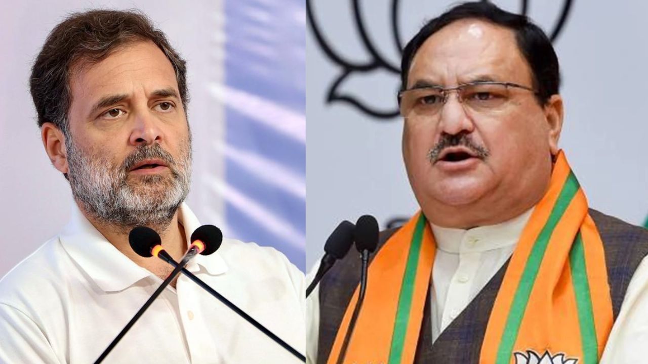 bihar election 2025 vote chori jp nadda on rahul gandhi