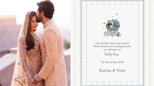 Katrina Kaif and Vicky Kaushal become parents to a baby boy