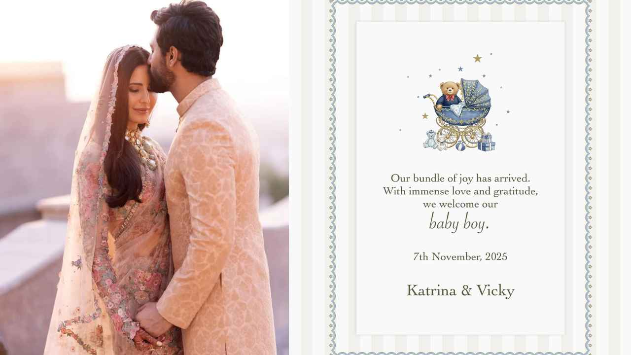 Katrina Kaif and Vicky Kaushal become parents to a baby boy