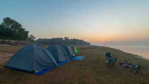 Camping spot near Raipur with beautiful sunset and sunrise views 70 km away