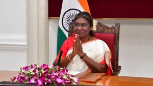President Draupadi Murmu