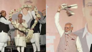 PM Narendra Modi live to visit BJP headquarters at 6 PM after Bihar Election Results