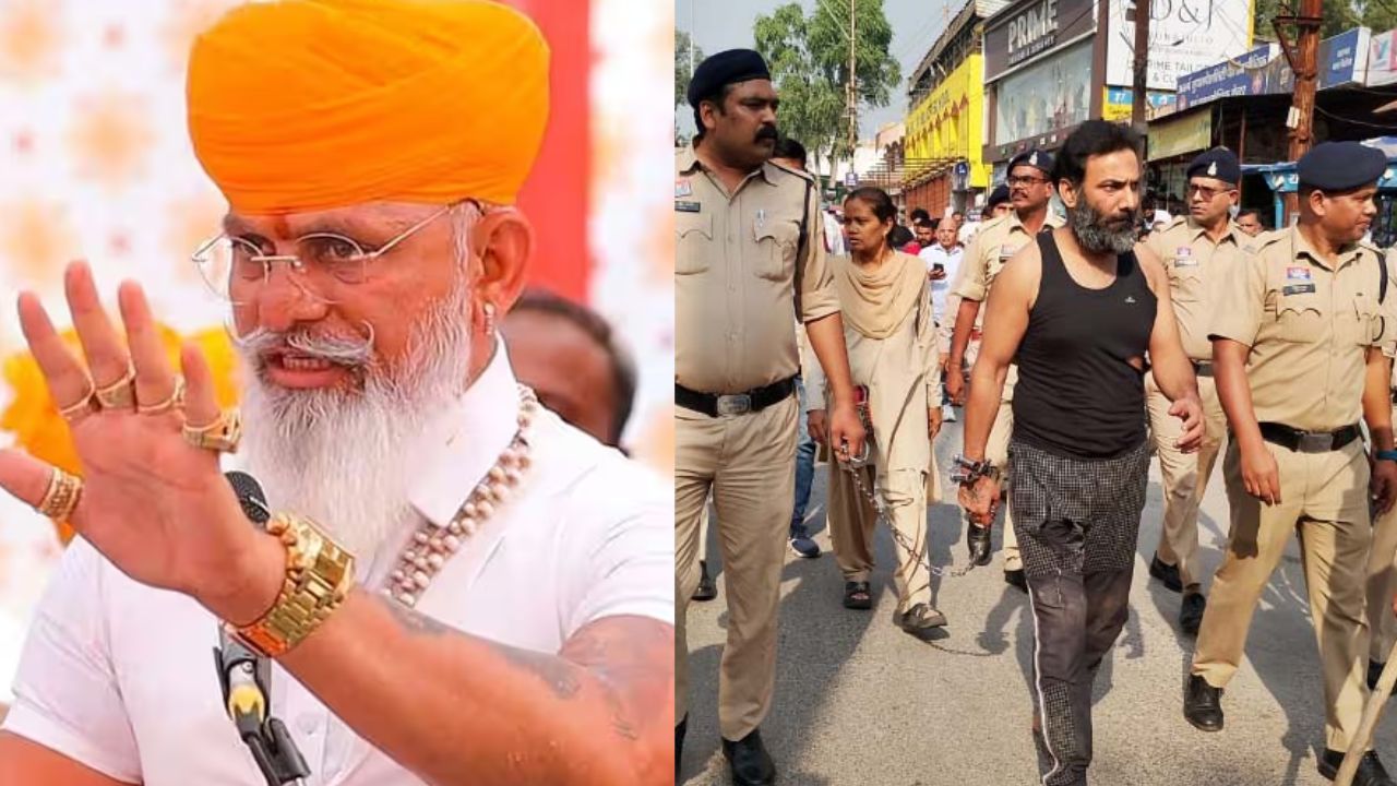 Virendra Tomar case: Kshatriya Karni Sena chief Raj Shekhawat warns of entering police officers' homes