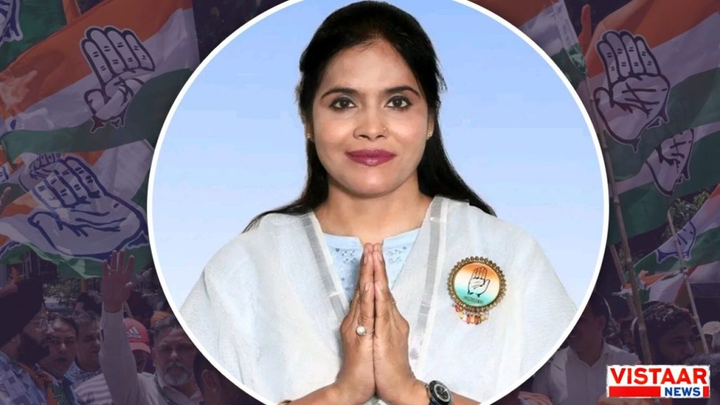 Reena Bourasi, Congress Women State President