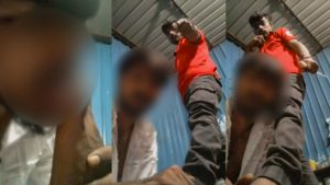 mp-news-youth-beaten-and-forced-to-lick-feet-in- surat gujarat sidhi video viral