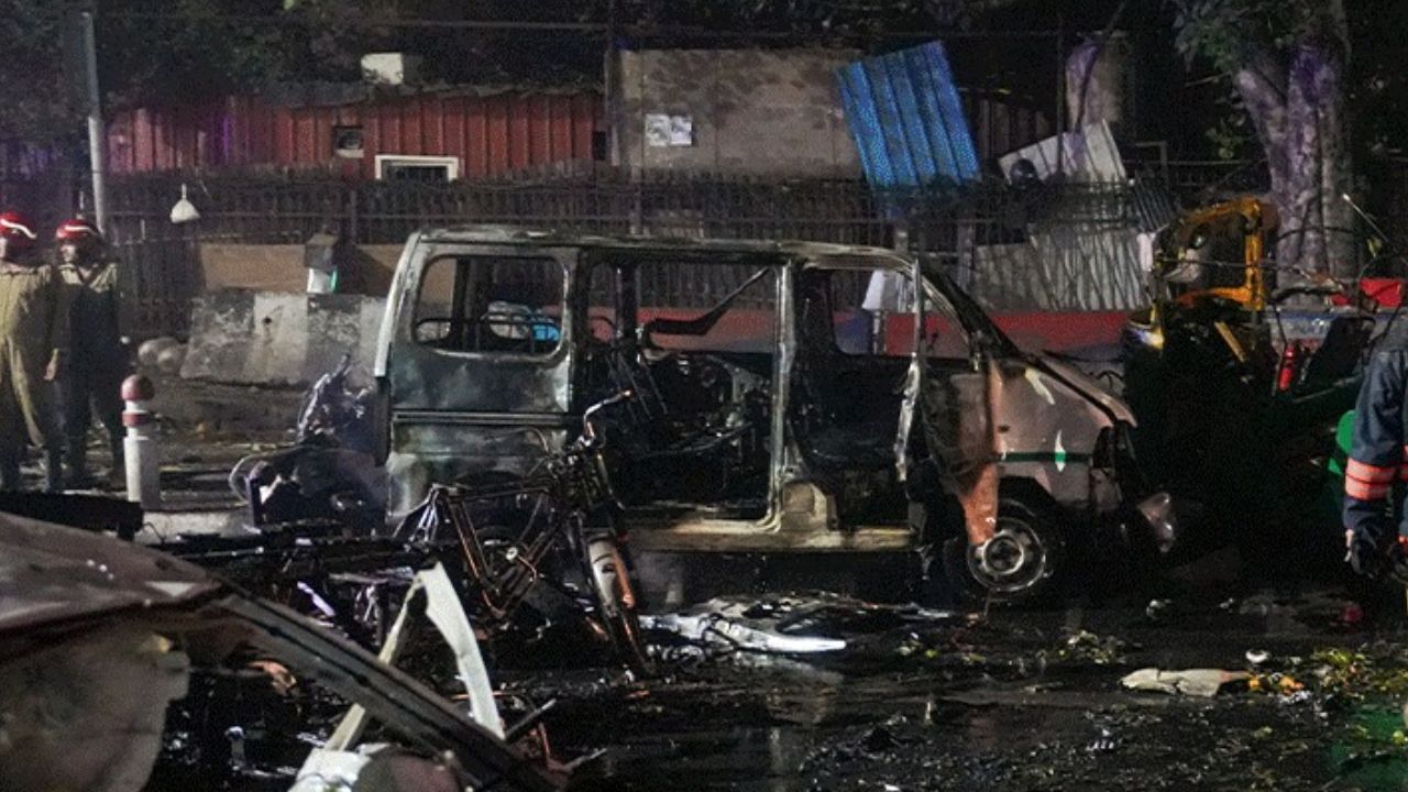 The Delhi blast was not a suicide attack.