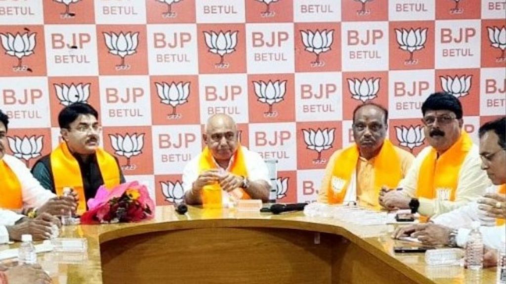BJP Legislature Party meeting (File Photo)