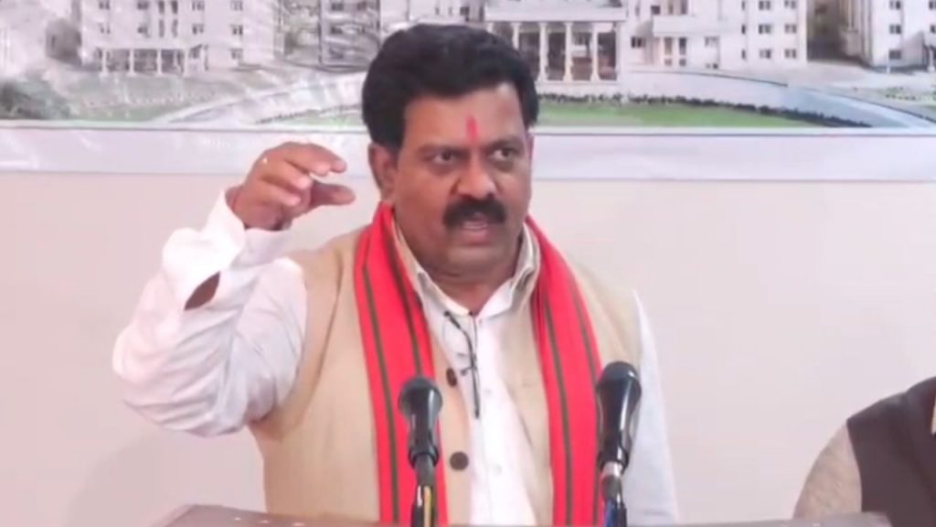 Chhattisgarh Deputy CM Vijay Sharma