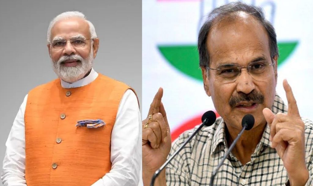 Adhir Ranjan Chowdhury Meet PM Narendra Modi