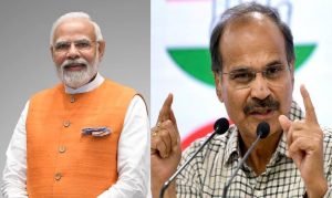 Adhir Ranjan Chowdhury Meet PM Narendra Modi