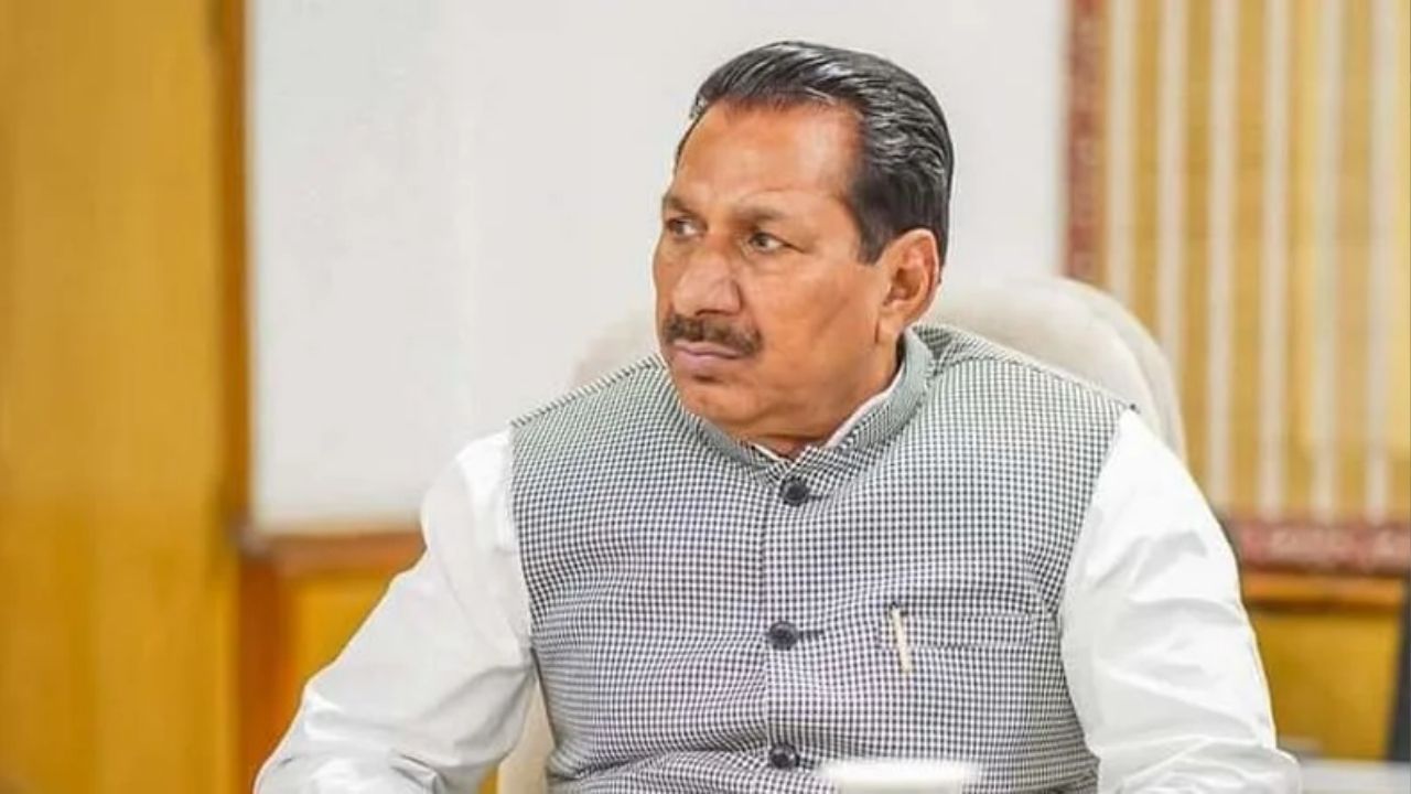 Agriculture Minister Edal Singh Kansana
