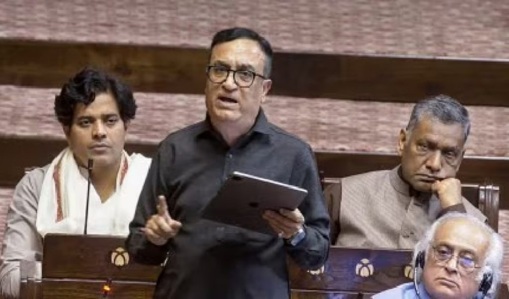 Ajay Maken bank balance statement