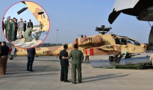 Apache Helicopter India