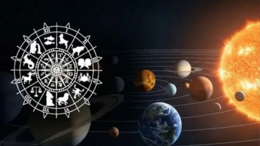 Auspicious planetary alignments are forming on New Year's Day