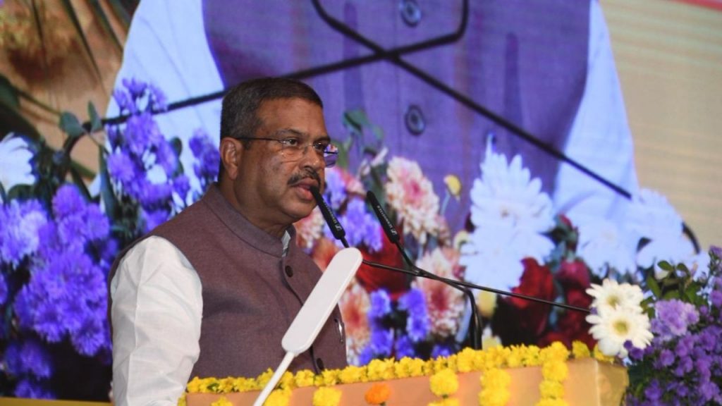 Education Minister Dharmendra Pradhan says 50 lakh children haven't seen an apple till Class 5 – full controversy