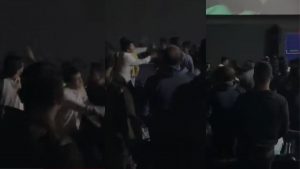 Bhopal Dhurandhar movie viewers clash goes viral on social media