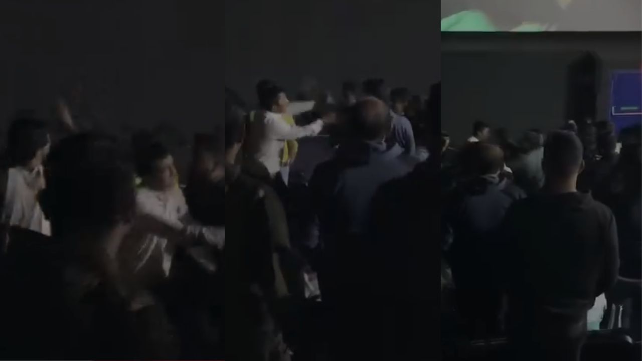 Bhopal Dhurandhar movie viewers clash goes viral on social media