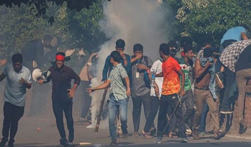 Bangladesh Protest