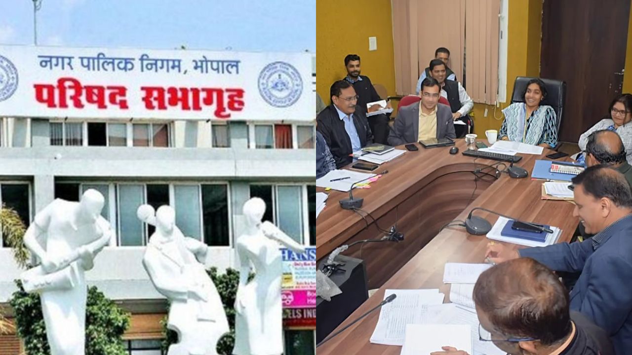 Municipal Corporation meeting regarding marriage certificate