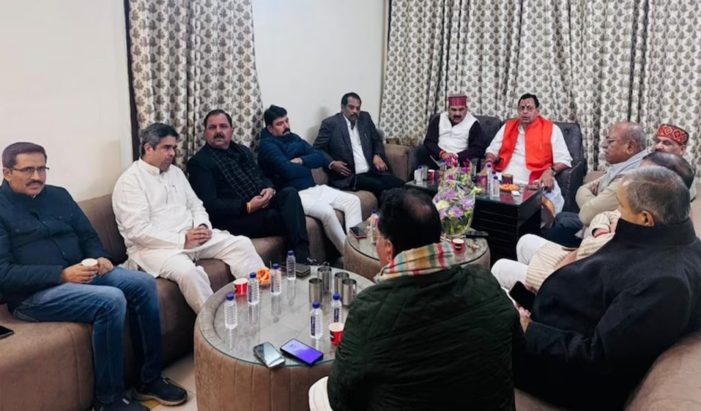 Brahmin legislators meeting