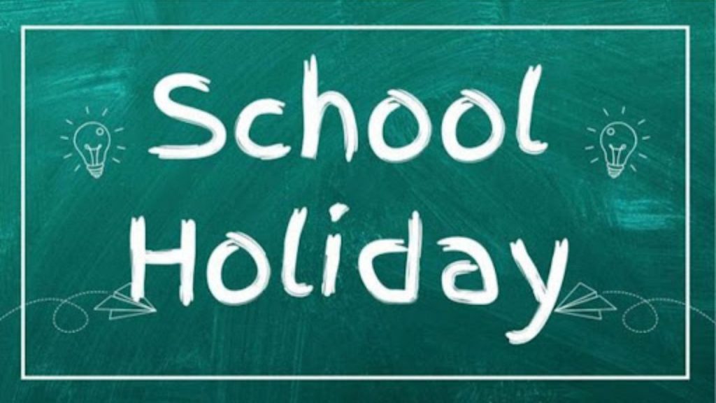 CG School Holiday