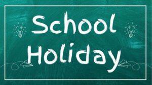 CG School Holiday