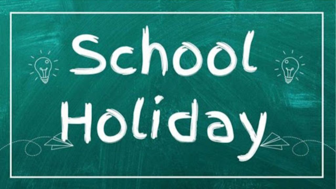 CG School Holiday