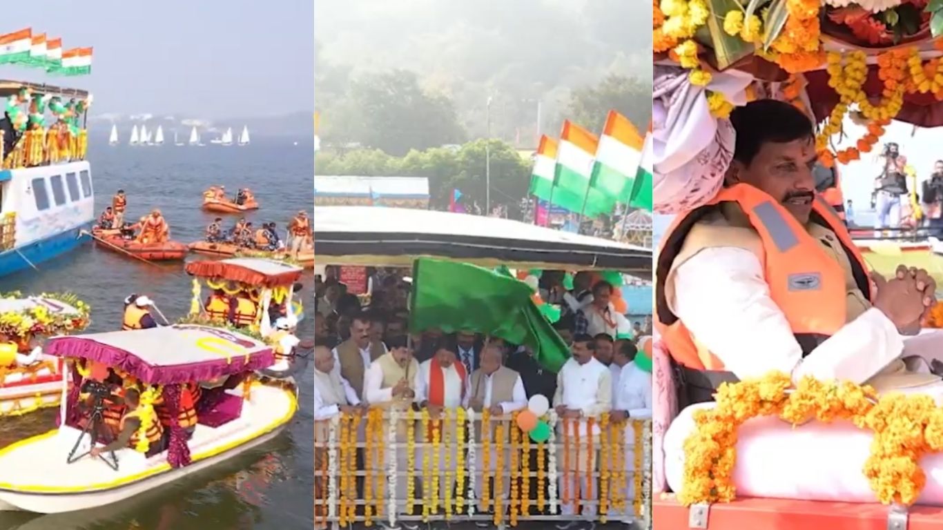 CM Mohan Yadav inaugurated Shikara in Bhopal