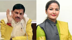 CM Mohan Yadav reprimanded Minister Pratima Bagri.