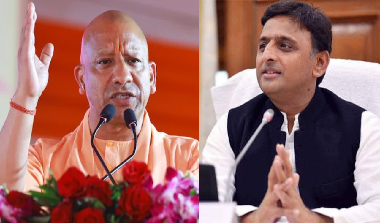 CM Yogi VS Akhilesh Yadav