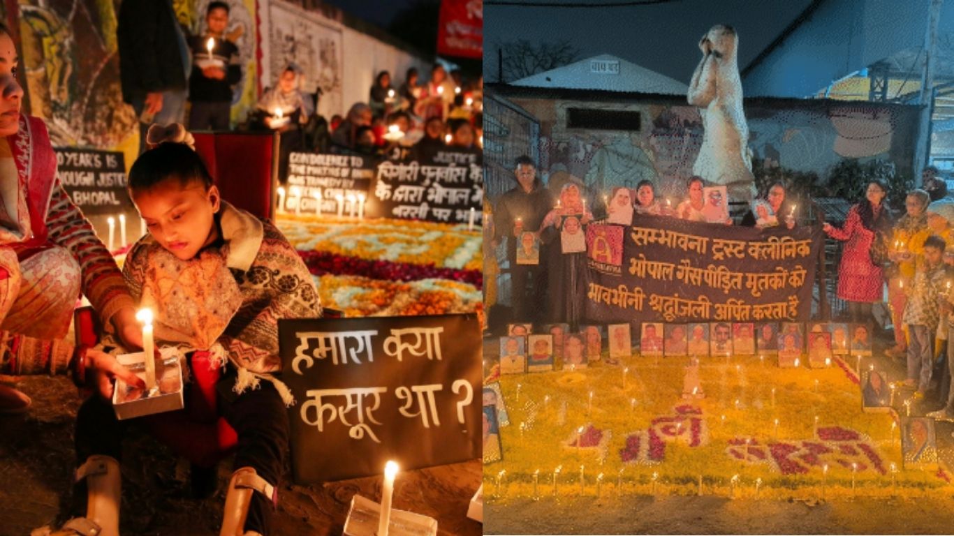 Candlelight march on Bhopal gas tragedy
