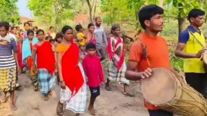 Celebrations in Kondapalli village